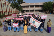 Sophia Secondary School-A Rally on Education